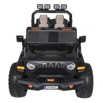 Mamido Elektrické autíčko Extreme Sport 4x4 s premenlivou veľkosťou čiernej