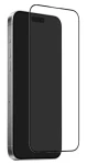 Puro Frame čierna / Ochranné sklo / s aplikátorom / Apple iPhone 17 Pro