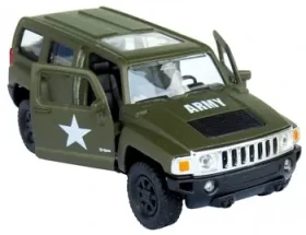 Welly Hummer H3 Armor Squad zelená