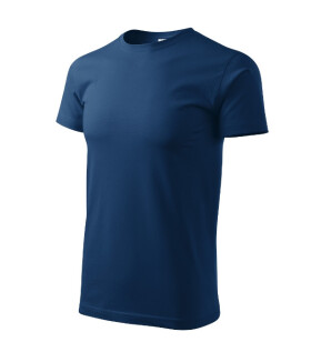 Heavy Nové tričko unisex midnight blue 2XL