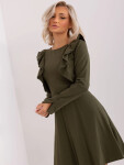 Dámske šaty EM SK HW 20 395.34P khaki – Lily Rose L