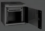 Eurocase GMC3209 / Nástenný rozvádzač / 9U / 10" / 350x280x477,5 mm (GMC3209)