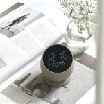 Kreafunk Inteligentný budík Bell Ivory Sand