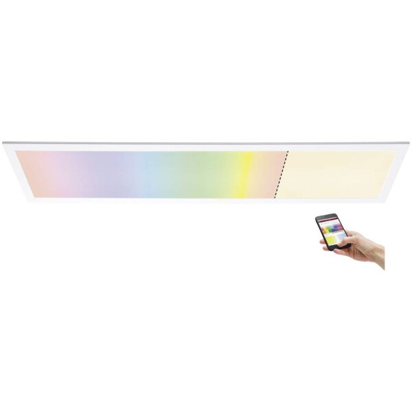 Paulmann Amaris 79810 LED panel 35 W teplá biela, RGBW biela (matná); 79810