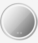 Tutumi - Zrkadlo LED 70cm MMJ BRUSH SILVER HOM-06506