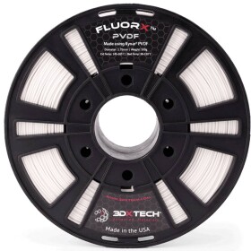 3D Xtech PVD1010750N FluorX™ PVDF vlákno pre 3D tlačiarne PVDF chemicky odolné, odolné proti UV žiareniu 1.75 mm 750 g prírodná, prírodná 1 ks; PVD1010750N