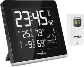 GreenBlue Meteostanica DCF VA Bezdrôtová (GB151)