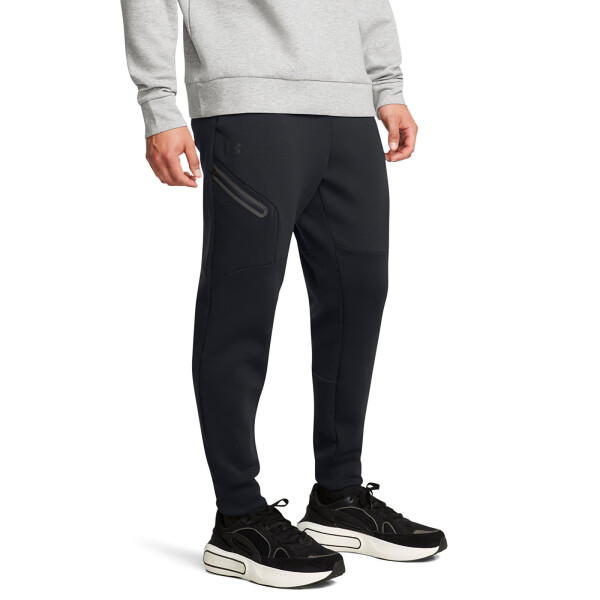 Kalhoty Under Armour Unstoppable Fleece Jogger EU Black/ Black XL