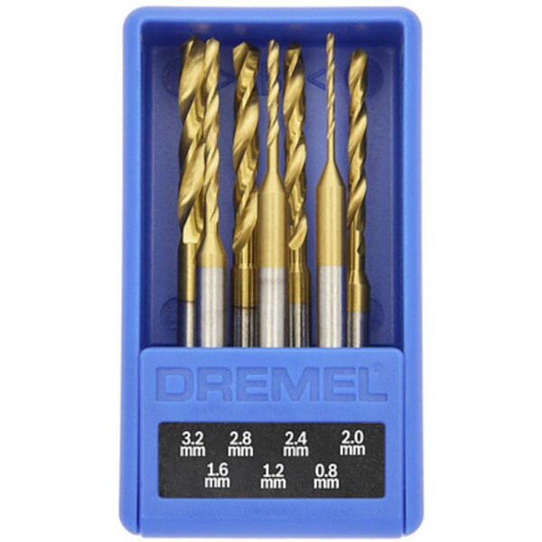 Dremel 26150628DM, 26150628DM Súprava presných vrtákov; 26150628DM