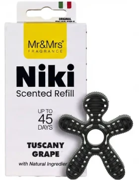 Náhradná náplň? pre osvetlovač vzduchu / vône do auta - MrMrs Niki Tuscany Grape (JRNIKIBX043V02F)