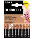 Duracell Basic MN2400 AAA / Alkalická batéria / 1,5 V / 8 ks (3758)