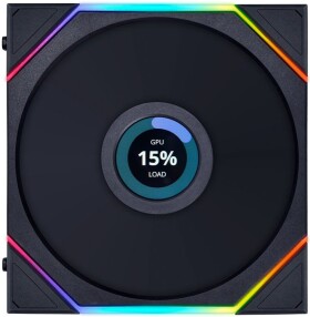 Lian Li Lian Li UNI FAN TL LCD Wireless Lüfter, ARGB, PWM - 140mm, schwarz