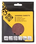 Forte Tools brúsne kotúče P40 125 mm 8 otvorov 5ks / Brúsne kotúče / Zrnitosť P40 / O125 mm / 8 otvorov / 5 ks (108.00/NR40)