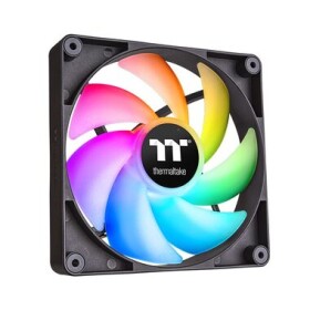 Thermaltake CT140 ARGB Sync PC Cooling Fan / Hydraulic Bearing / 140mm / 30.5dB @ 1500rpm / 4 pin + 3 pin / 2ks / ARGB (CL-F150-PL14SW-A)