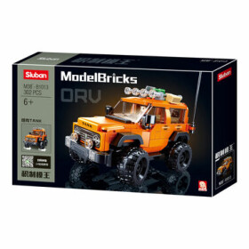 Sluban Model Bricks M38-B1013 americké SUV Bronx