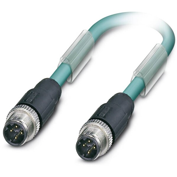 Bus system cable SAC-4P-M12MSD/ 1,0-931/M12MSD 1569456 Phoenix Contact; 1569456