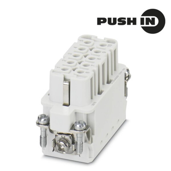 Weidmüller 3124540000 pripojovacia sada RockStar® HDC HA 10 PUSH IN s ovládacím prvkom 1 ks; 3124540000
