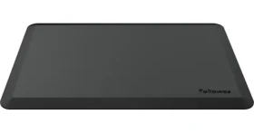 Fellowes Podložka pod nohy pre prácu postojačky čierna / Podložka pod nohy / protišmyková / hrúbka 1,91 cm (8707001)