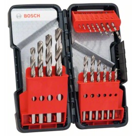 Bosch Accessories 2607019578 HSS sada špirálových vrtákov do kovu 18-dielna brúsené DIN 338 valcová stopka 1 sada; 2607019578