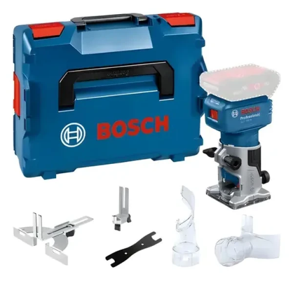 BOSCH GLF 18V-8 Professional / Aku hranová frézka / 18V / 10 000-30 000 ot/min / bez aku a nabíjačky / L-BOXX (06016C6001)