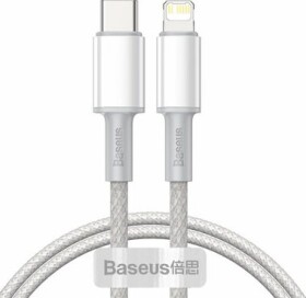 Baseus CATLGD-A02 Kábel USB-C (M) - Lightning (M) 2 m biela / 20W (CATLGD-A02)