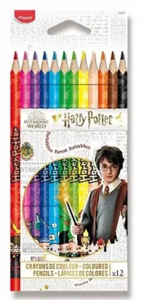Maped Pastelky Harry Potter 12 ks (142937)