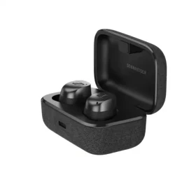 Sennheiser Momentum True Wireless 4 čierno-grafitové / bezdrôtové slúchadlá do uší / bluetooth BT 5.4 / USB-C (700365)