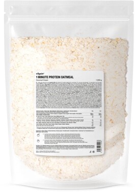 Vilgain Minútová proteínová kaša – kokosový krém 1 200 g