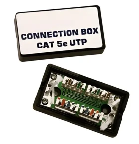 Digitus prepojovacia spojka UTP CAT5e zárezová / Spojovací box / UTP / CAT5e (SPBOXC5E)