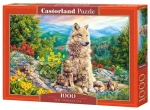 Castorland 104420 Nová vlčia generácia