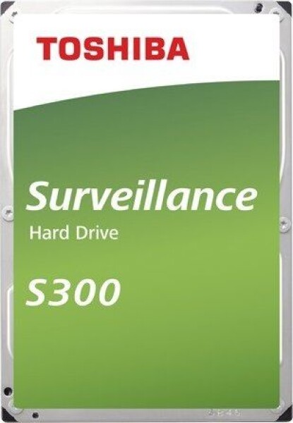 Toshiba S300 Pro Surveillance 8TB 3.5'' SATA III (6 Gb/s) (HDWT380UZSVA)