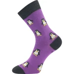 VOXX ponožky Snowdrop purple 1 pár 39-42 119916