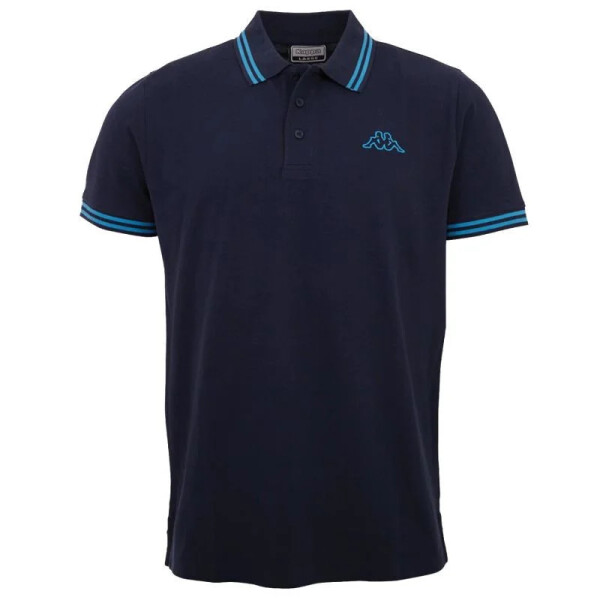 Pánske polo tričko 709361-19-4024 čierne - Kappa S