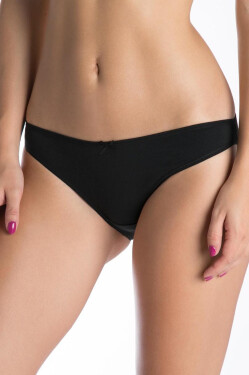 Dámské kalhotky MINI BIKINI model 6542567 3pack - Lama černá L