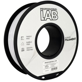 Professional Lab PETG filament 1,75 mm biely 1 kg