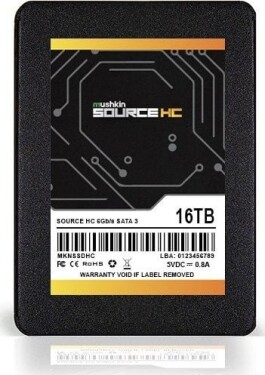 Mushkin Source HC 160GB 2.5" SATA III (MKNSSDHC16TB)