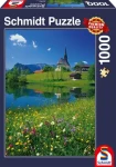 Schmidt Puzzle Inzell, Einsiedlhof a kostol sv. Mikuláša