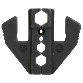 Pár krimpovacích vložiek pre koaxiálne zástrčky, Ø 6,50 / 5,41 / 1,72 mm KS Tools 115.1419; 115.1419