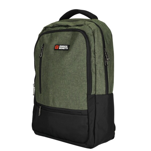 Batoh na notebook Enrico Benetti Hamburg 15" Notebook Backpack Olive