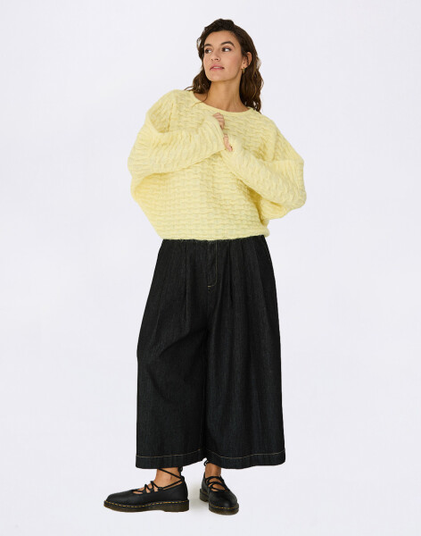 SKFK Naia Sweater 0Y2 Lemon 42