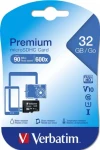 Verbatim MicroSDHC 32 GB pamätová karta / Class 10 / UHS-I / R: 90 MBps / W: 10 MBps (44013)