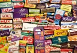 GIBSONS Puzzle Sladké spomienky 60. roky