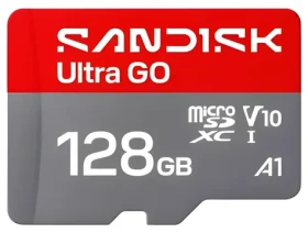 SanDisk Ultra GO microSDXC 128GB / Pamäťová karta / UHS-I / U1 / A1 / čítanie: až 190 MB/s (SDSQUGN-128G-GN6MN)
