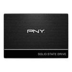 PNY CS900 2TB / SSD / 2,5" / SATA III / RW: 550 530 MBps / MTBF 2mh (SSD7CS900-2TB-RB)