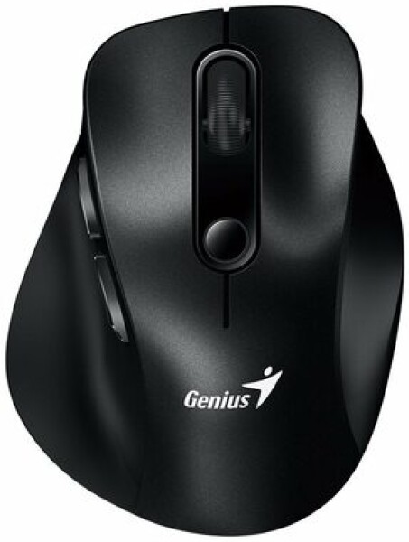 Genius Ergo 9000S čierna / Bezdrôtová myš / 2400 DPI / 2.4 GHz USB-A dongle / Bluetooth / 1x AAA (31030038400)