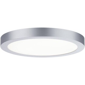 Paulmann Abia 70983 LED panel 22 W teplá biela chróm (matný); 70983