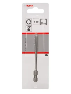 BOSCH 2607001648 / Bit T10 / dĺžka 89 mm (2607001648)