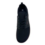 Barefoot textilné tenisky BUGGA BURDY Black B00193-10 - 44