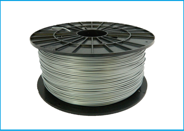 Filament-PM ABS tlačová struna strieborná 1,75 mm 1 kg Filament PM (ND) Nové složení