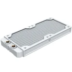Corsair Hydro X Series XR5 240 V2 biela / Radiátor vodného chladenia / 240mm / G1/4" BSPP (CX-9033002-WW)